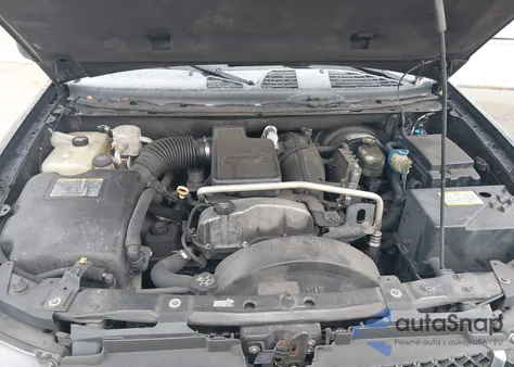 2008 Chevrolet Trailblazer Lt z USA, uszkodzony, nr VIN 1GNDS13S382106691